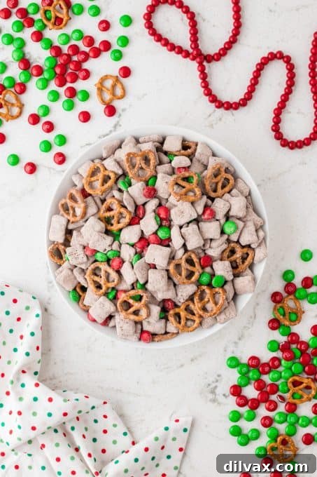 Festive Reindeer Fuel 3 A Christmas Puppy Chow.