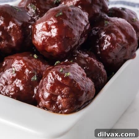 Easy 3-Ingredient Grape Jelly Meatballs 12 3-Ingredient Grape Jelly Meatballs