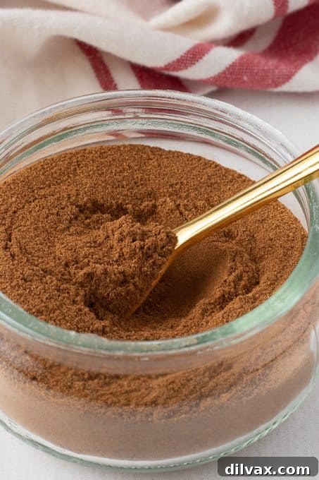 Autumn Spice Blend 10 A small jar of Apple Pie Spice with a decorative tag, showcasing its gifting potential.