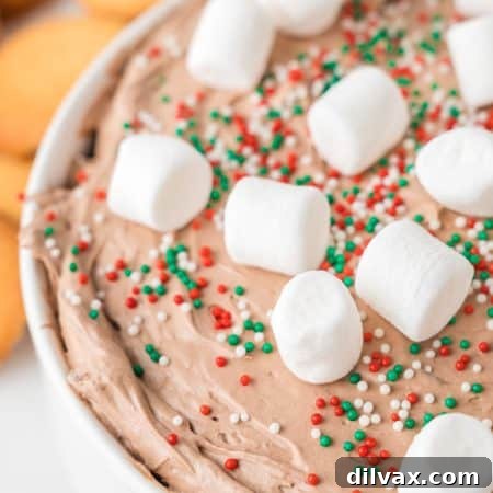 Hot Chocolate Dip