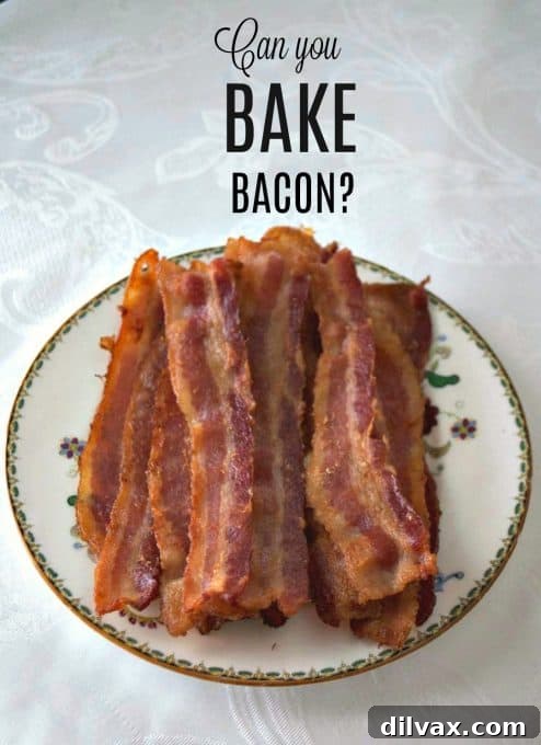 Baked Bacon Baked Bacon