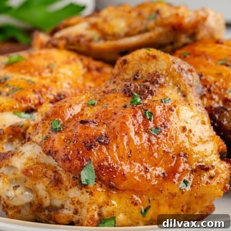 Crispy Air Fryer Chicken Thighs 15 Air Fryer Chicken Thighs