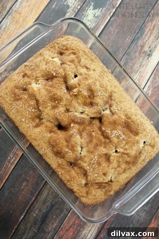 A slice of the Best Coffee Cake with a golden streusel topping