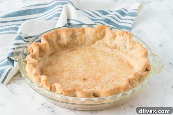 Perfectly Golden and Flaky Homemade Pie Crust