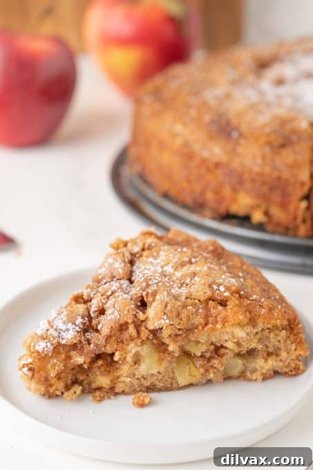 Autumn Apple Bliss 9 Beautifully baked Apple Cake, perfect for any occasion