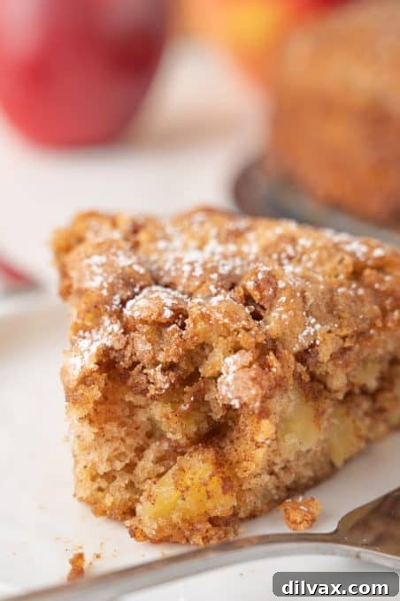 Autumn Apple Bliss 10 Apple Cake with a beautiful, golden brown crust