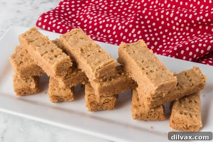 Nutty Brown Butter Shortbread 2 Brown Butter Shortbread - Golden, crumbly, and melt-in-your-mouth delicious cookies.