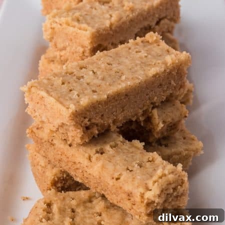 Nutty Brown Butter Shortbread 12 Brown Butter Shortbread