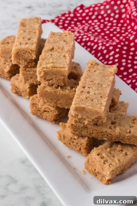 Nutty Brown Butter Shortbread 7 Easy 3-ingredient brown butter shortbread cookies, light and crumbly.