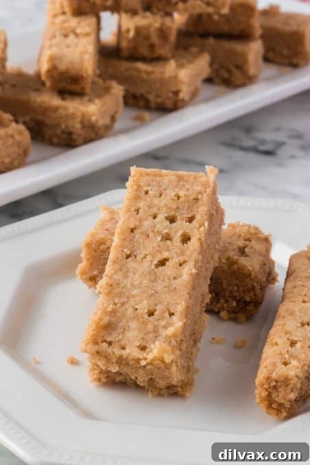 Nutty Brown Butter Shortbread 10 Decadent brown butter shortbread cookies, a simple yet elegant dessert.