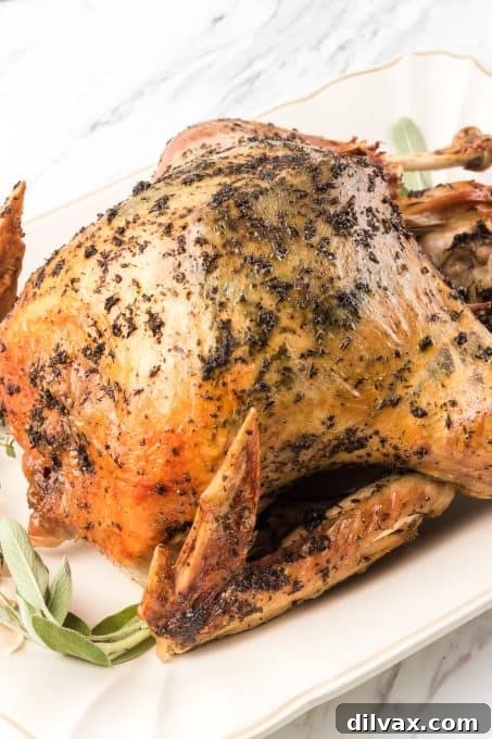 Herbed Roasted Turkey Delights 3 Herb Roasted Turkey