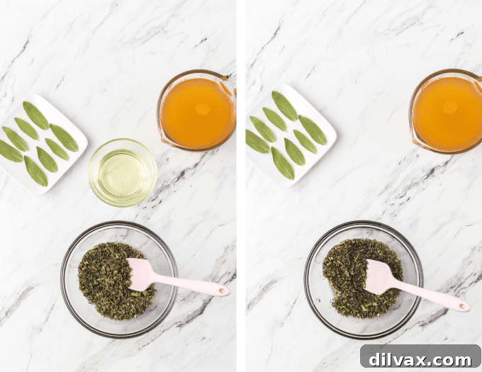 Herbed Roasted Turkey Delights 5 Process photos for Herb Roasted Turkey