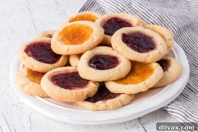 Sweet Indentations 2 Thumbprint Cookies