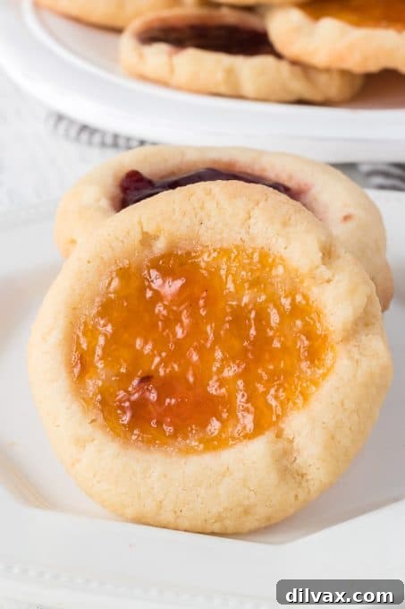 Sweet Indentations 11 Thumbprint Cookies