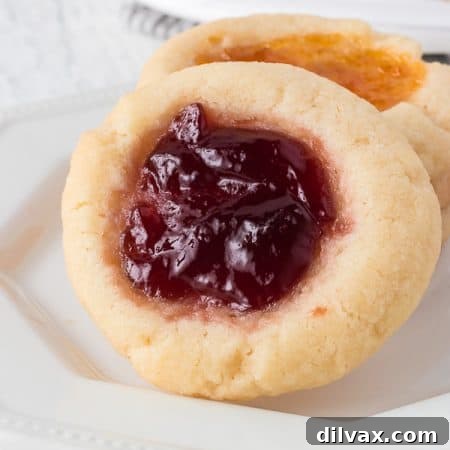 Thumbprint Cookies