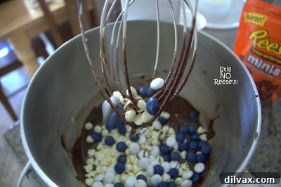 Chilling cookie dough in the refrigerator