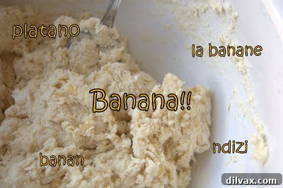 Shortening being cut into flour mixture for muffin dough