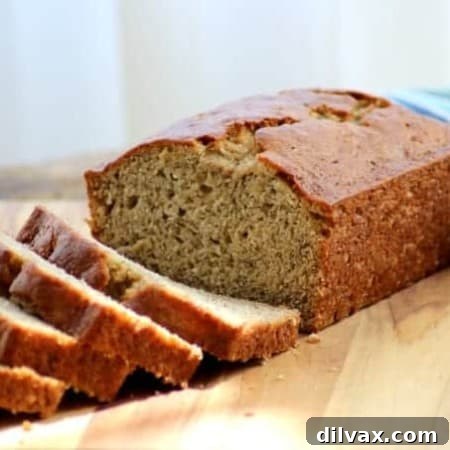 Decadent Brown Butter Rum Banana Bread 5 Banana Bread intensified with brown butter and rum. Comfort food at its' finest!