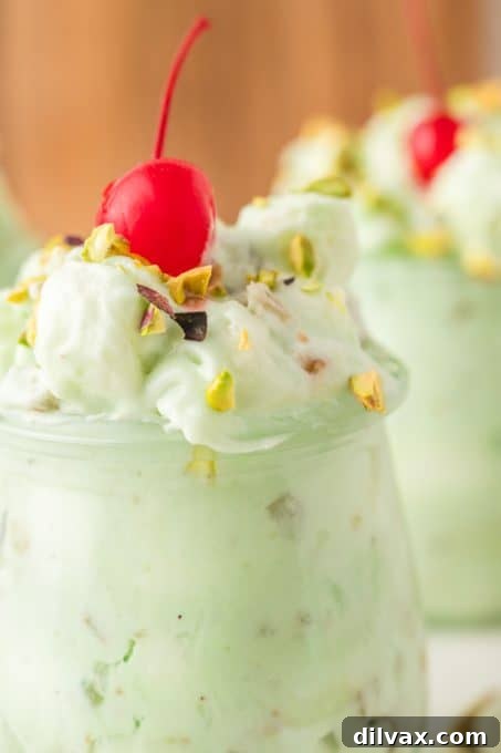 Watergate Salad with pistachio pudding