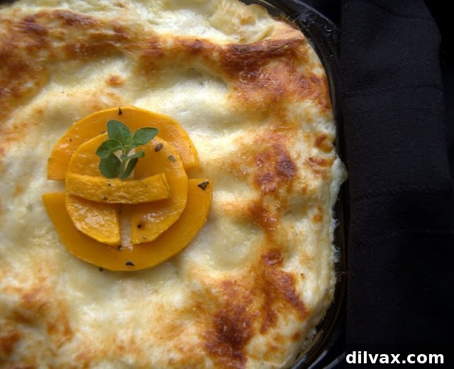 Hearty Roasted Vegetable Chicken Lasagna 6 Baked Roasted Vegetable Chicken Lasagna