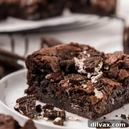 Oreo Brownies