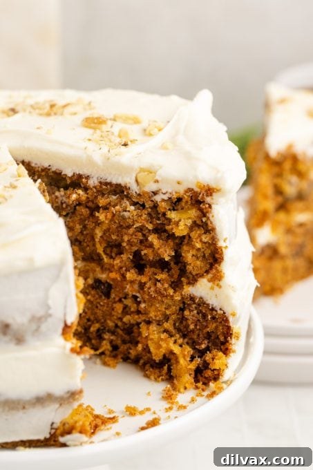 The perfect cake for Easter or any spring occasion.