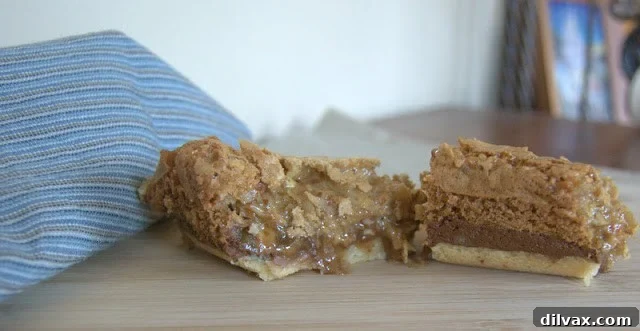 Celebrating Day 200 with Nutella Coconut Bars and a Sweet Giveaway 6 Nutella Coconut Bars cooling on a wire rack