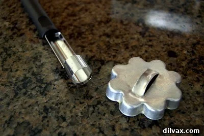 Celebrating Day 200 with Nutella Coconut Bars and a Sweet Giveaway 7 Vintage cookie cutter