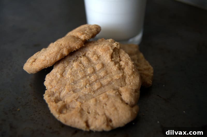2014 Rewind: Your 10 Most Loved Picks 11 13 Minute, 3 Ingredient Peanut Butter Cookies - SO easy, SO fast and oh SO good!