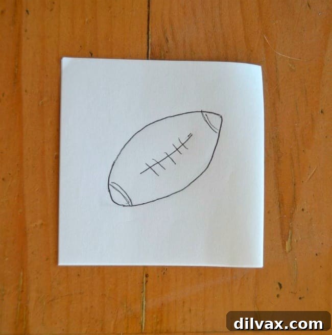 The Pressure Drop 5 Deflated Footballs - cute chocolate footballs made with chocolate and fun to serve for Game Day!