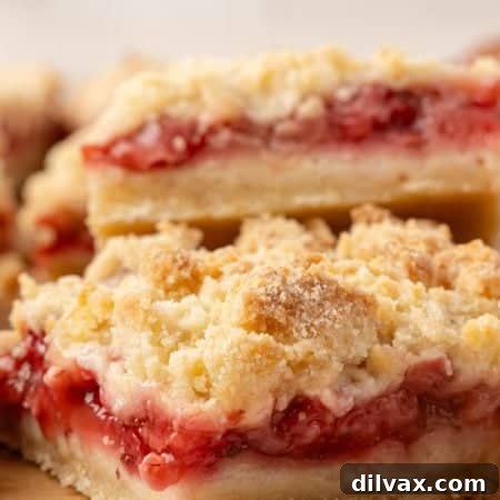 Easy Strawberry Bars