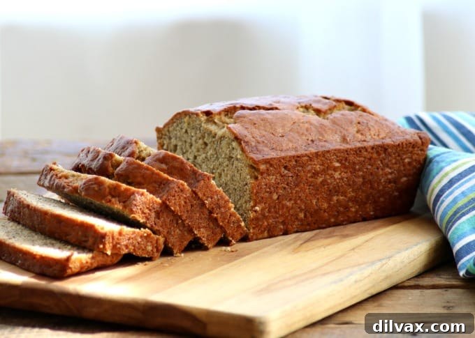 Banana Bread intensified with brown butter and rum. Comfort food at its' finest!