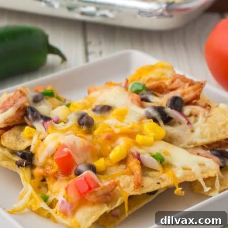 Chicken Nachos Recipe