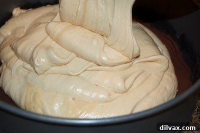 Silky No-Bake Peanut Butter Dream Pie 6 A beautifully presented slice of No-Bake Creamy Peanut Butter Pie on a plate.