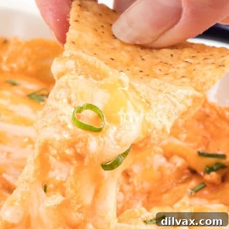 Cottage Cheese Buffalo Chicken Dip
