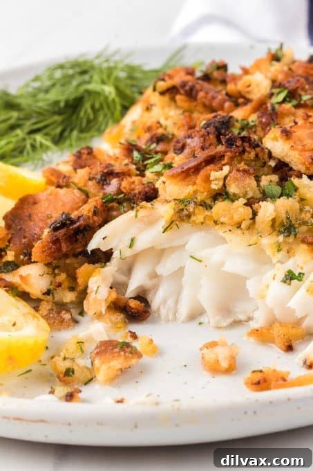 Close-up of golden brown Air Fryer Tilapia