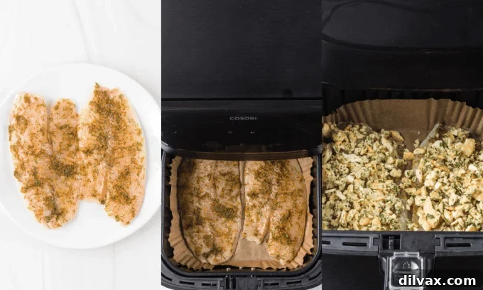 Process photo 2: Preparing the buttery Ritz cracker topping.