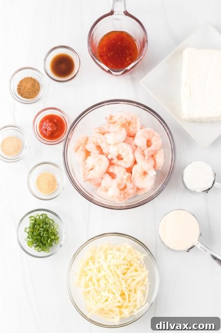 Creamy Shrimp Delight 6 Ingredients for Easy Shrimp Dip