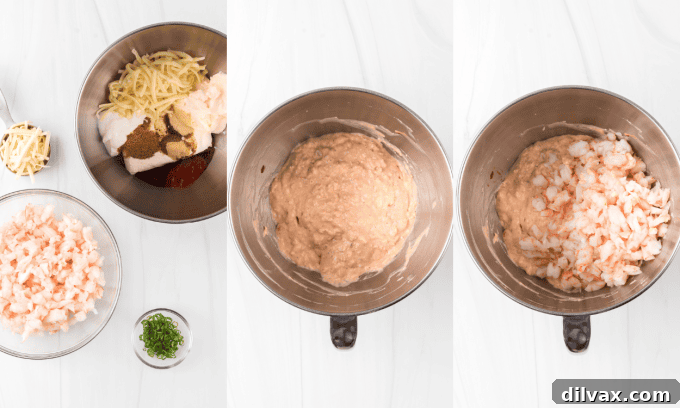 Creamy Shrimp Delight 7 Process photos for Easy Shrimp Dip