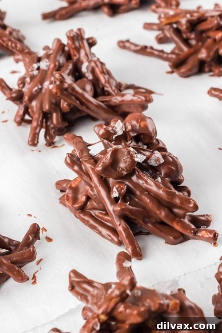 Golden Stacks 9 A beautifully composed shot of finished Haystack cookies, emphasizing their texture and appeal.