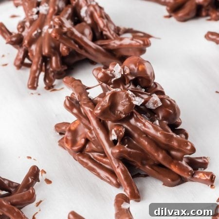 Haystacks, a no-bake cookie