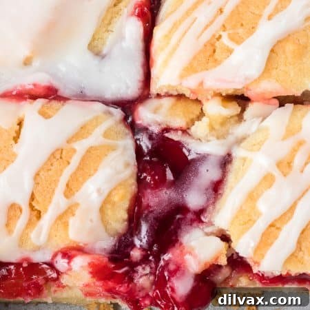 Cherry Pie Bars