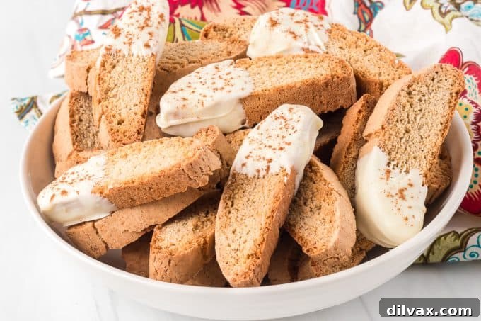 Chai Biscotti
