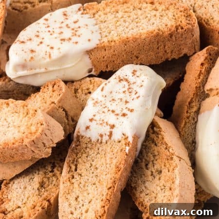 Chai Biscotti