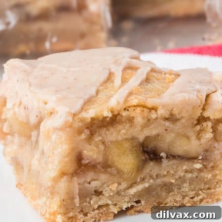 Apple Pie Bars