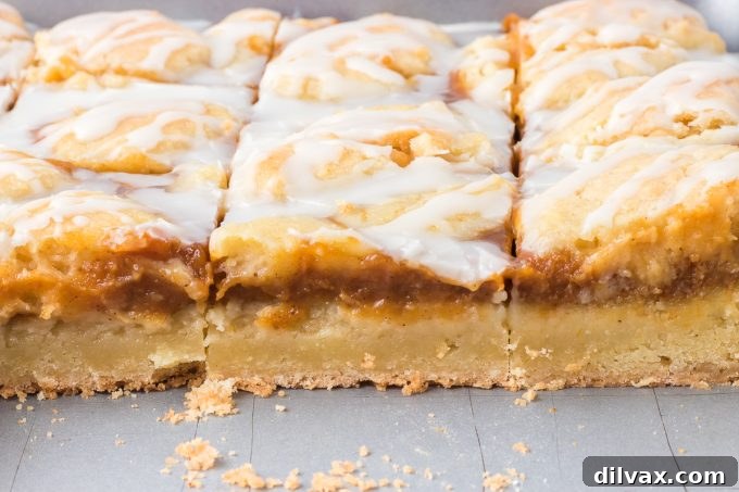 Spiced Pumpkin Squares 8 Pumpkin bars with a rich, no-pie-crust-needed filling.