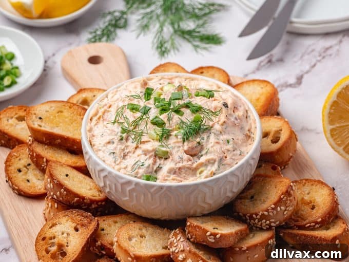 Smoked Salmon Dip