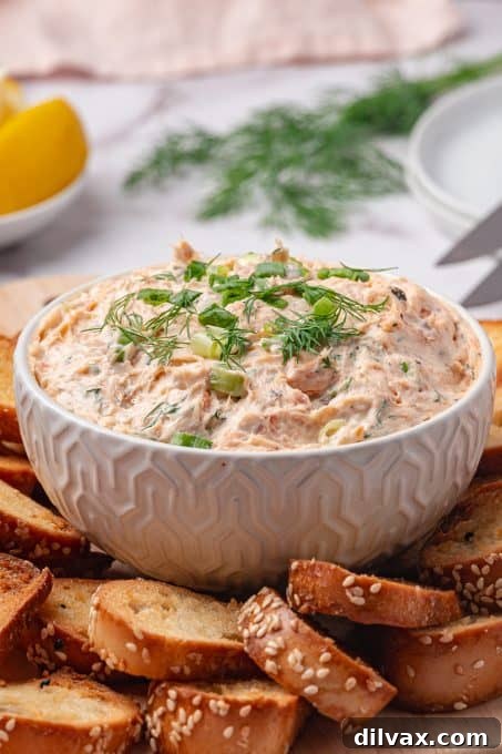 Smoked Salmon Dip