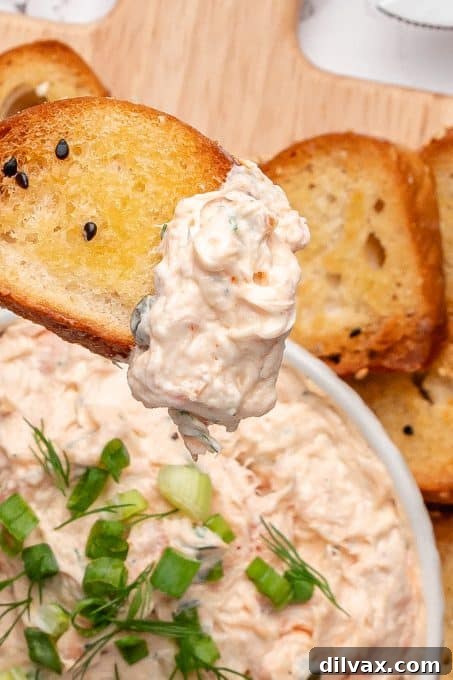 Smoked Salmon Dip