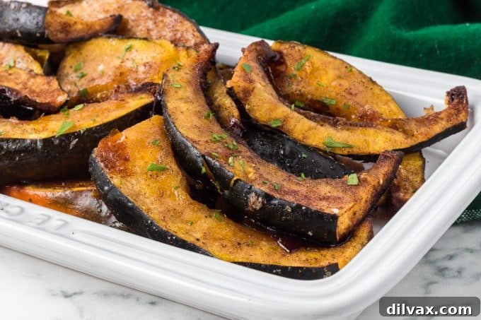 Brown Sugar Acorn Squash